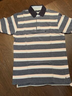Brooksfield Men's polo knit top